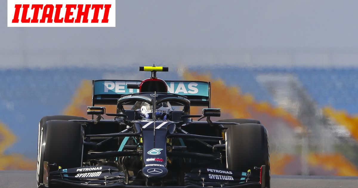 Turkin GP:n ensimmäiset harjoitukset