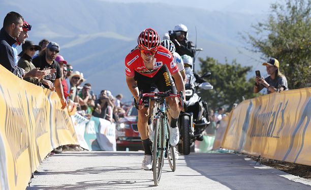 Primoz Roglic aloitti ammattilaisuransa pyöräilyssä vuonna 2013. Ilmiömäinen lahjakkuus huomattiin nopeasti. Sunnuntaina hän polkee ensimmäiseen suurvoittoonsa, kun Roglic voittaa Espanjan ympäriajon.