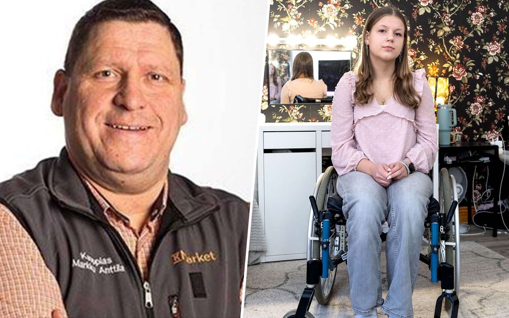 14-vuotiaalle Miilalle ei suostuttu rakentamaan pyörätuoli­ramppia – Sitten tapahtui jotain odottamatonta