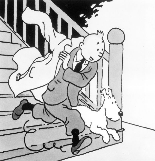 Hergé loi Tintti-hahmon - dokumentti sarjakuvista