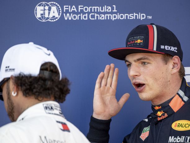Onko Max Verstappen jo Lewis Hamiltonia nopeampi? Christian Horner uskoo, että on.