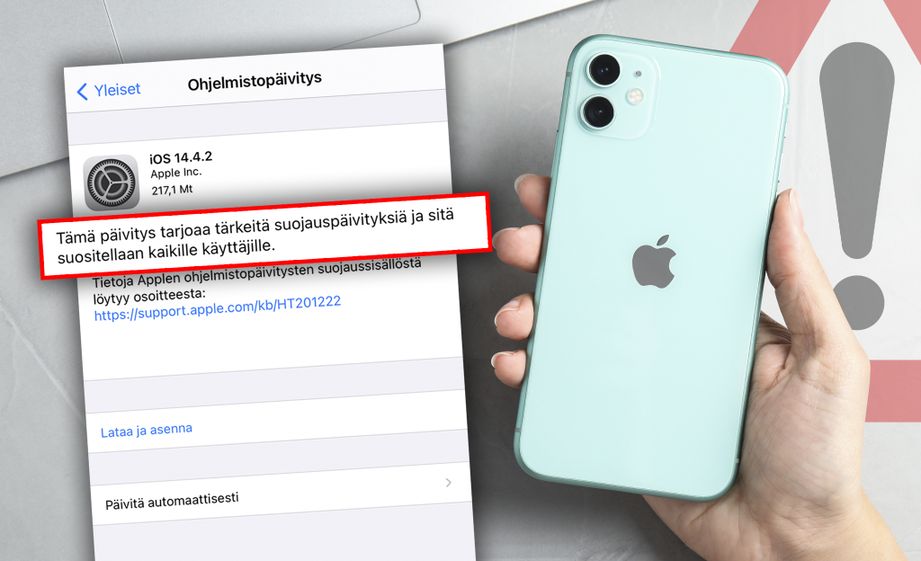 Apple Julkaisi Iphone-päivityksen – Lataa Heti