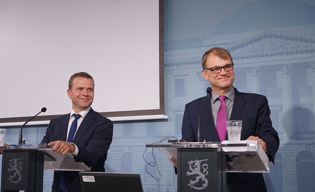 Juha Sipilän (kesk) ja Petteri Orpon (kok) johtama hallitus haluaa vauhdittaa työllistymistä.