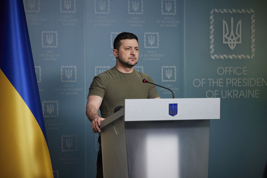 Zelenskyi Pitää Puheen Suomen Eduskunnalle Perjantaina