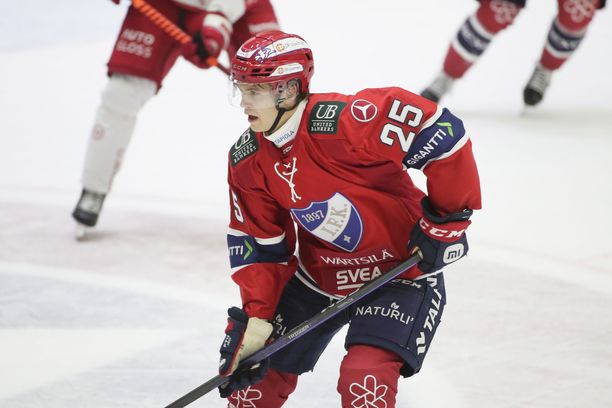 HIFK:n Kasper Halttunen sai mukavan arvion NHL-kykyjenetsijöiltä