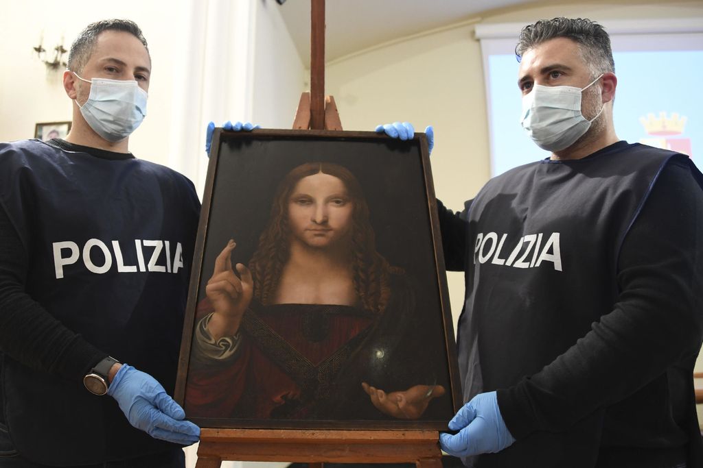 Poliisi löysi varastetun da Vincin maalauksen kakkosversion, jonka katoamista museo ei ollut edes huomannut