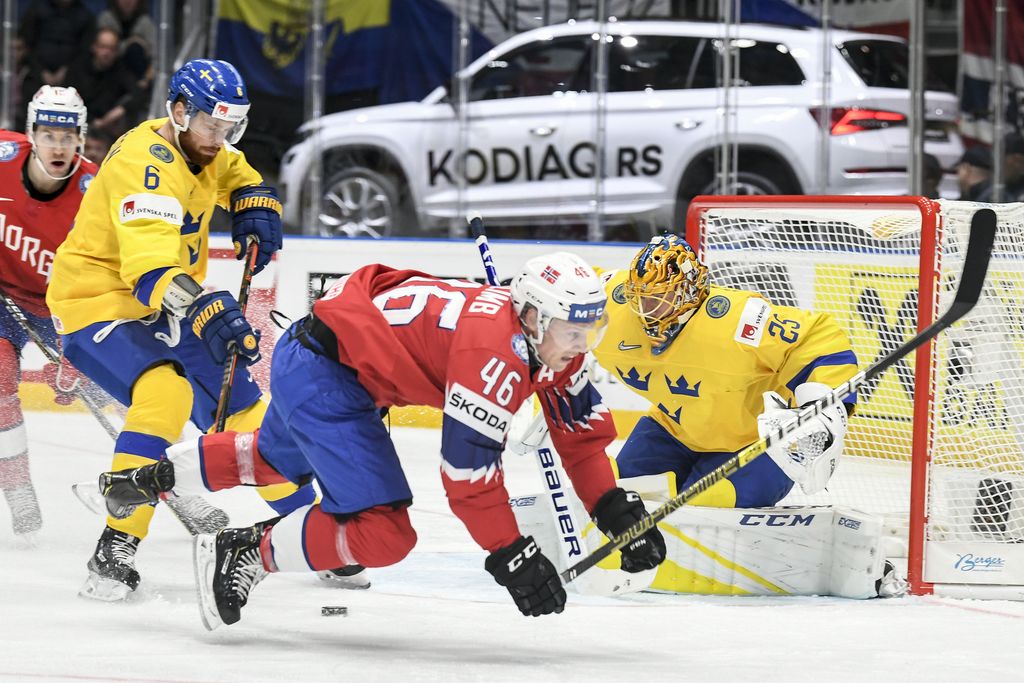 Ruotsin NHL-tähdet järjestivät jälleen murskaavan show’n - kahteen peliin 17 tehtyä maalia!