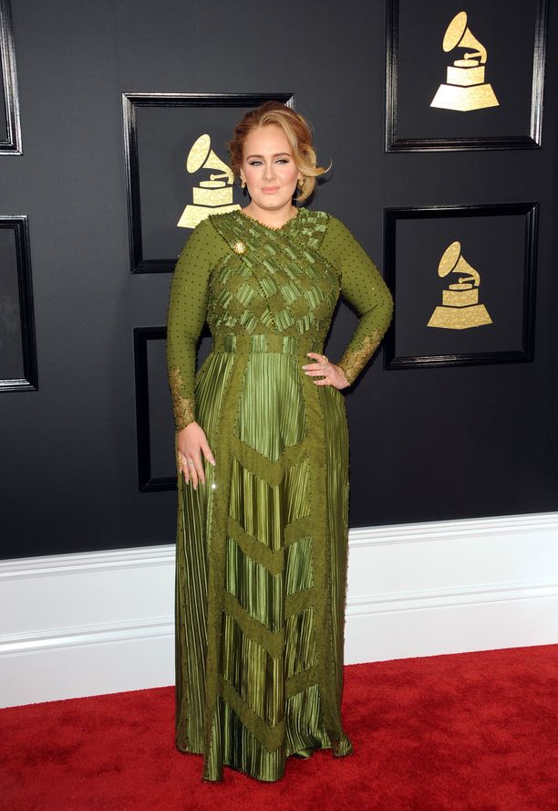 Adele kuvattuna 2017.