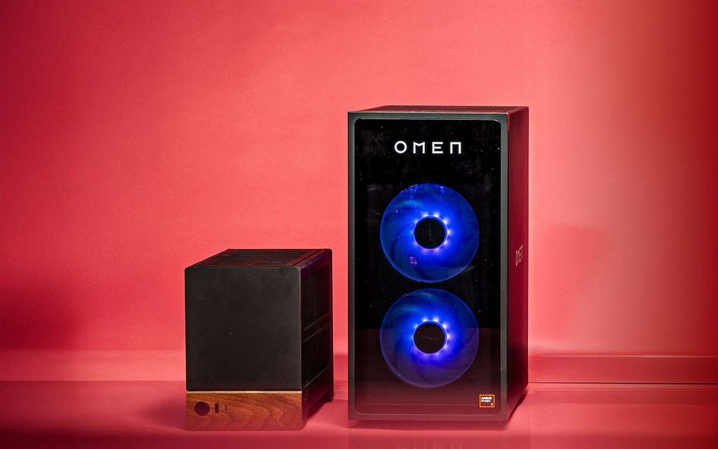 Tämän oivalsimme, kun rakensimme peli-pc:n itse