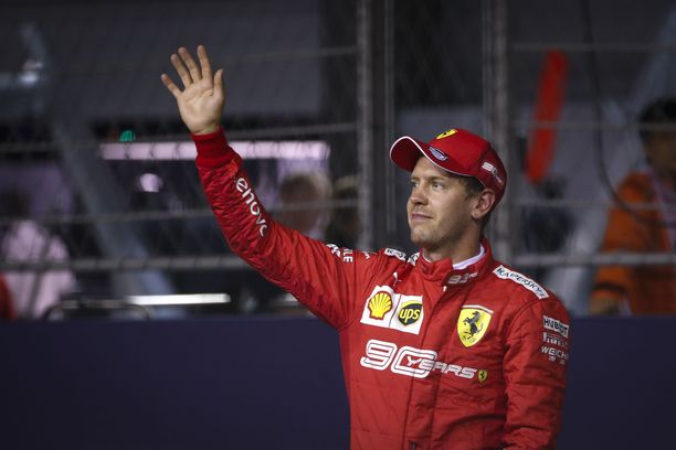 Sebastian Vettel siirtyi Ferrarille 2015 vain yksi tavoite mielessään: maailmanmestaruus.