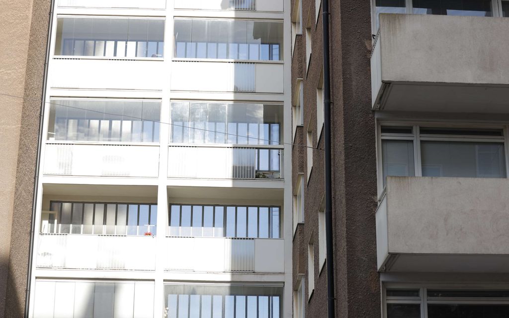 Onko sinulla tällainen parveke? Voi romahtaa