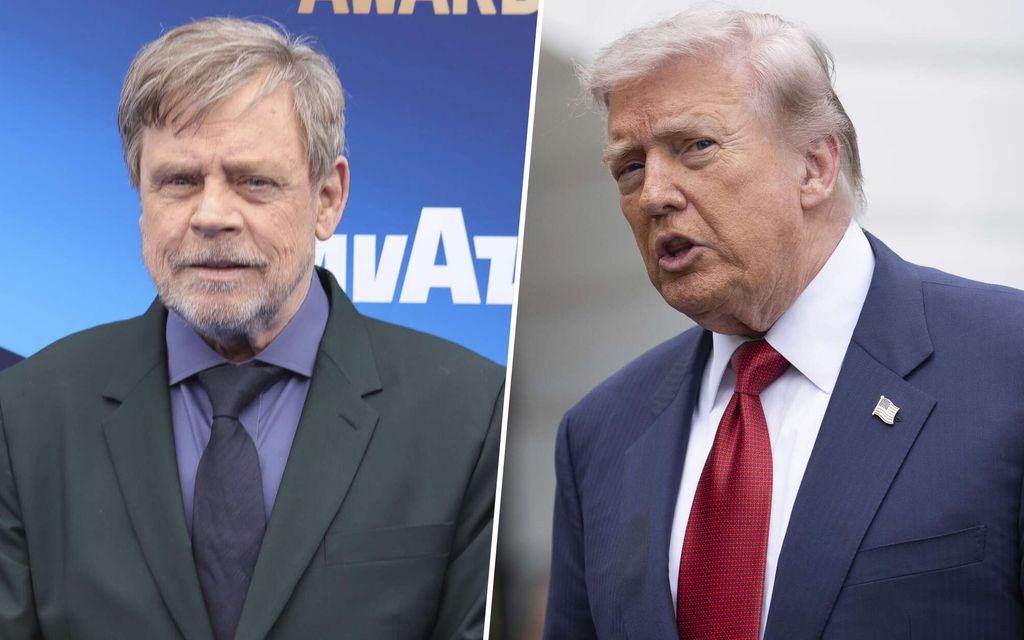 Star Wars -tähti julkaisi kuvan Trumpista – Raivo repesi Valkoisessa talossa