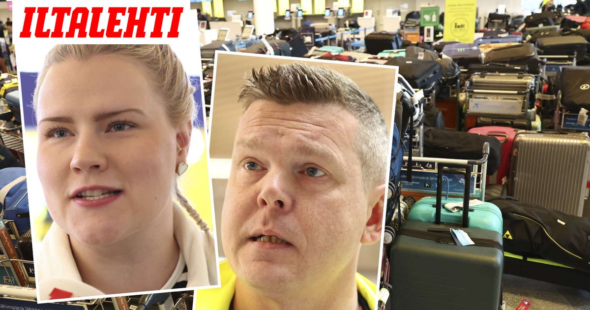 Näin Helsinki-Vantaan häiriö vaikutti matkaajiin – Diabeteslääkkeitä vain neljälle päivälle: ”Vaimo pillahti itkuun”