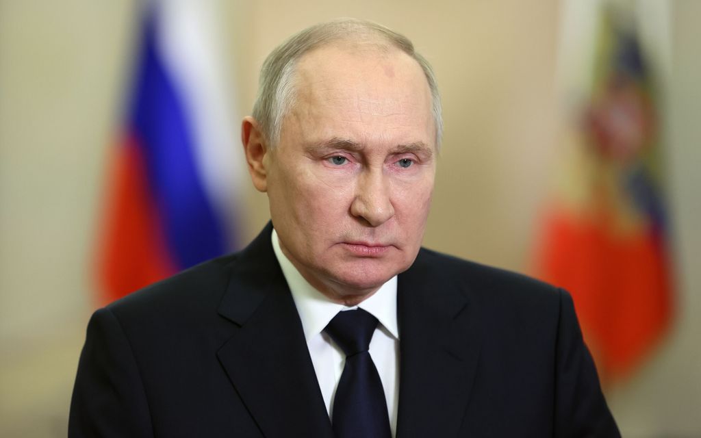 Vladimir Putin julisti Venäjän olevan yliotteessa sodassa