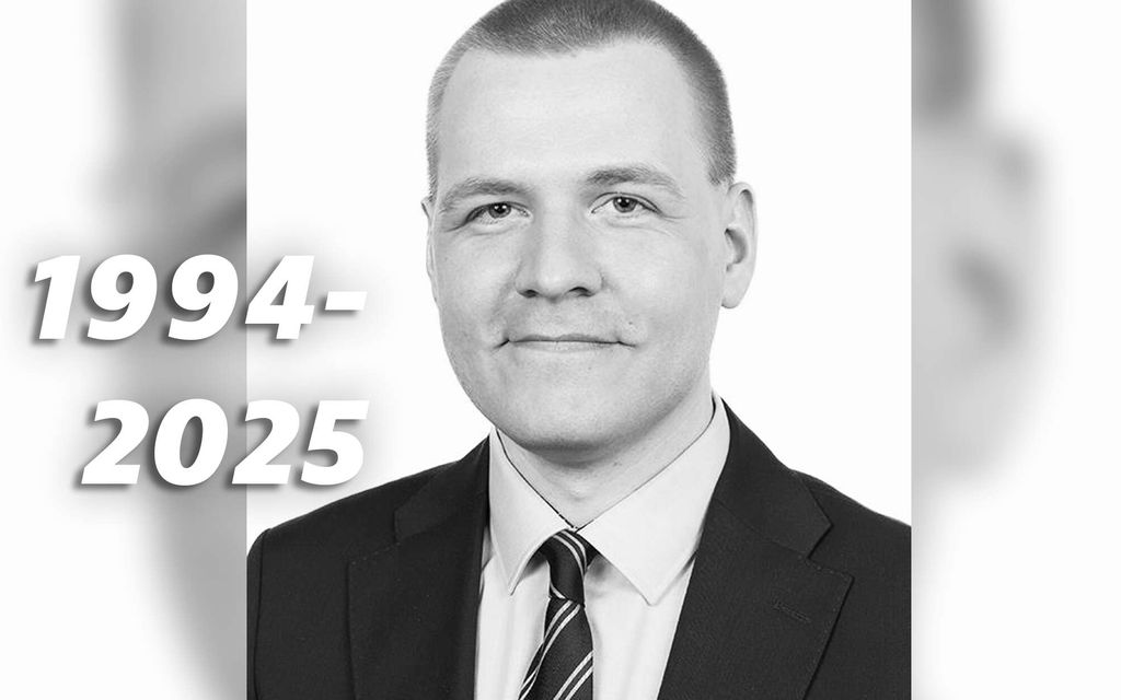 Eduskunnassa tänään kuollut on SDP:n kansanedustaja Eemeli Peltonen