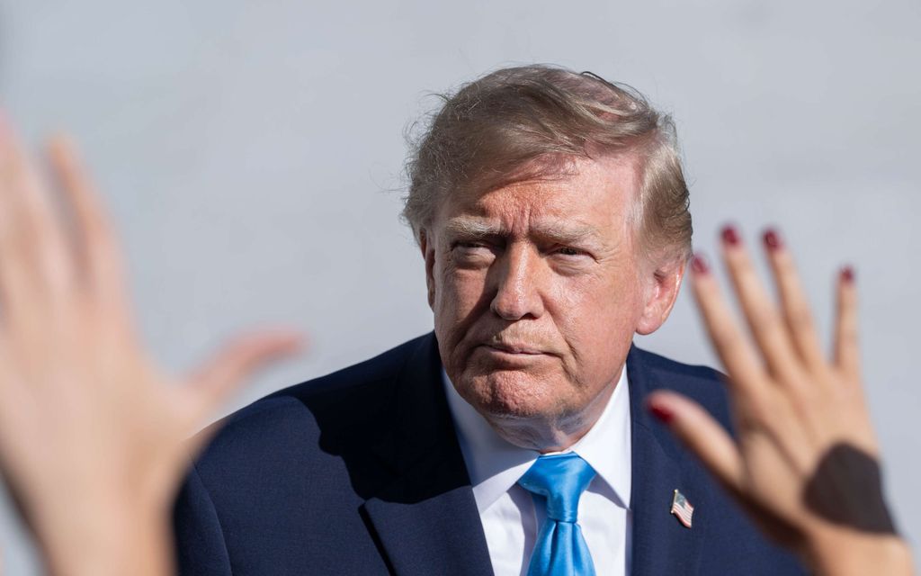 "Sisäpiiriin vain muutamassa viikossa" – Uusi nainen, 24, ilmestyi Trumpin rinnalle