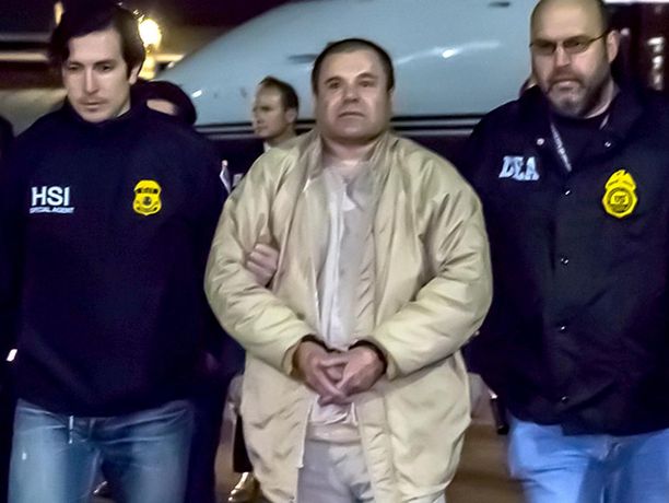Meksiko luovutti Guzmanin Yhdysvalloille tuomittavaksi vuonna 2017.