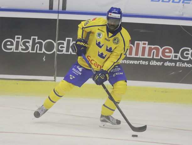 Edwin Hedberg on pelannut Ruotsin maajoukkueessa.