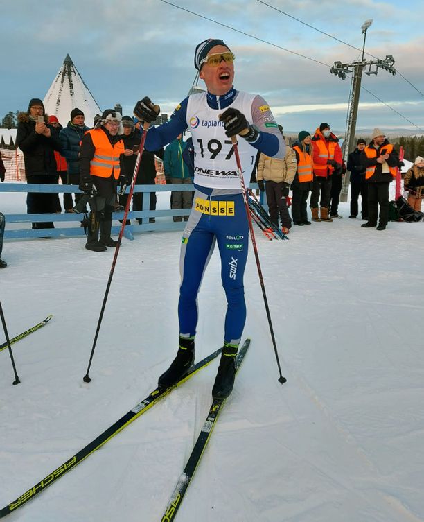 Oloksen Tykkikisat 2021: Iivo Niskanen voitti 15 kilometrin vapaan startin