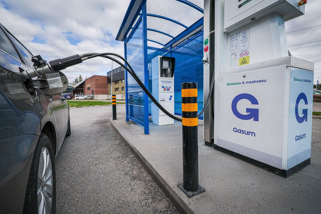 Valtionyhtiö Gasum jatkaa kaasun tuontia Venäjältä Suomeen LNG-tankkereilla