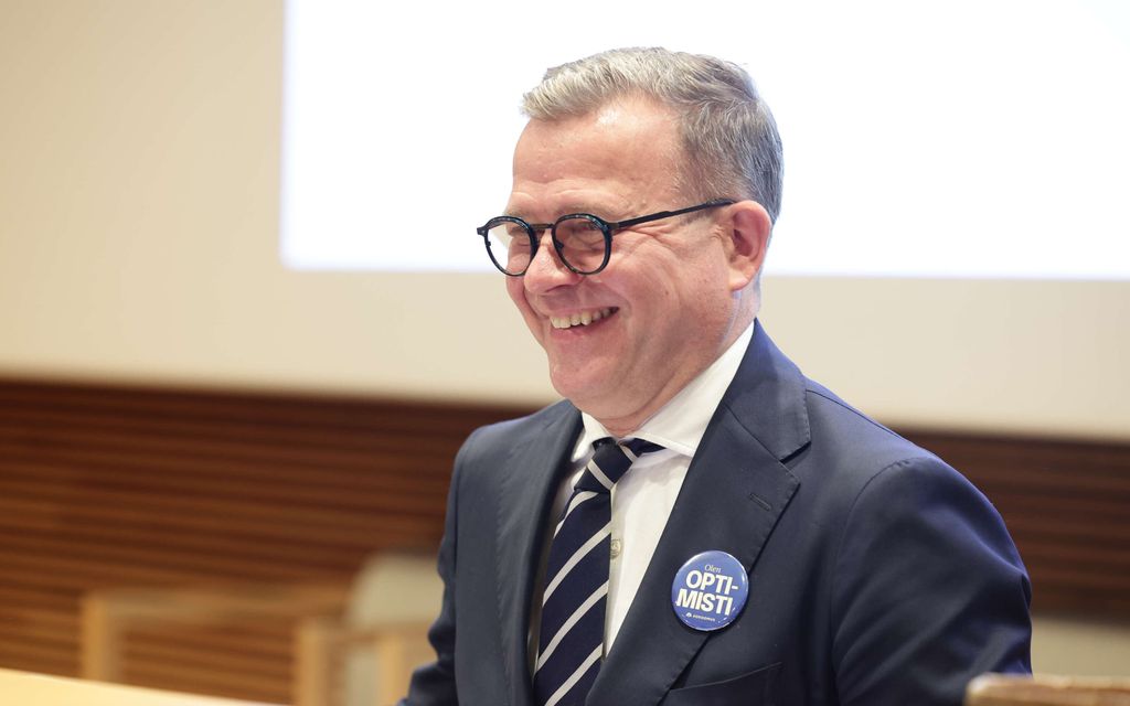 Petteri Orpo pettyi kuntosalilla – näki itsensä televisiossa