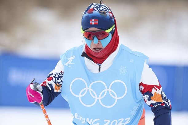 Olympialaiset, 10 kilometriä: Ragnhild Haga ulkona