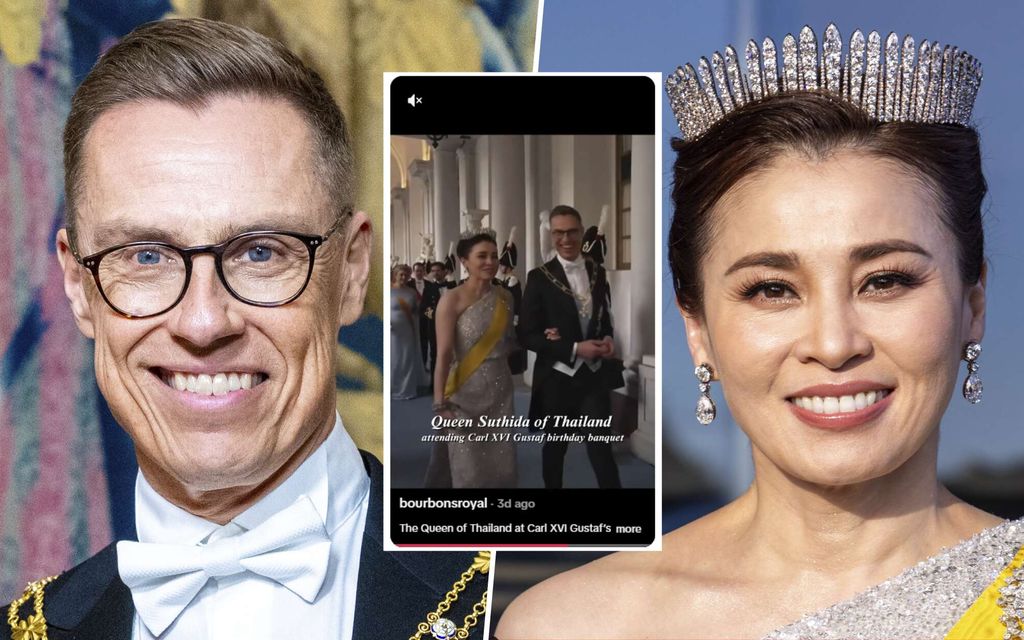 Tällainen on Alexander Stubbin kanssa käsikynkässä kulkenut Thaimaan kuningatar – Taustalla seksikohu ja yllätyshäät