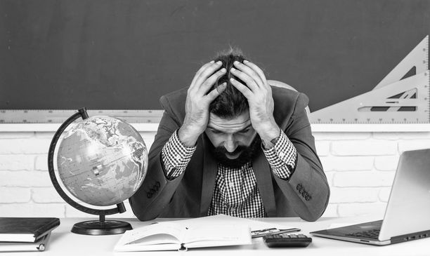 Opettajilla riittää nykyään huomioon otettavia asioita. [MOSTPHOTOS]