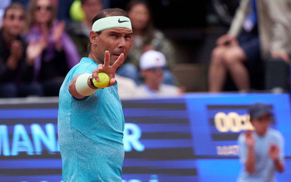 Rafael Nadal meni Ruotsiin – Löysi heti moitittavaa