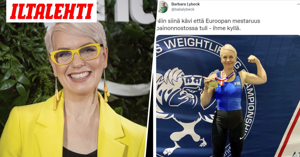 Baba Lybeck Voitti EM kultaa Tuli Yll tyksen 