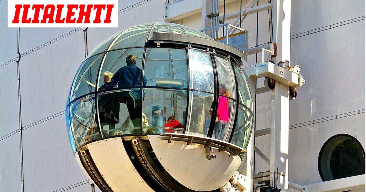 Maailman upeimmat hissit - yksi löytyy läheltä