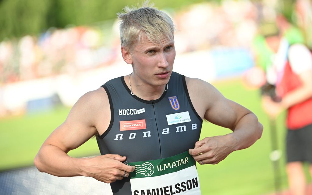 Samuli Samuelsson rysäytti uuden Suomen ennätyksen!
