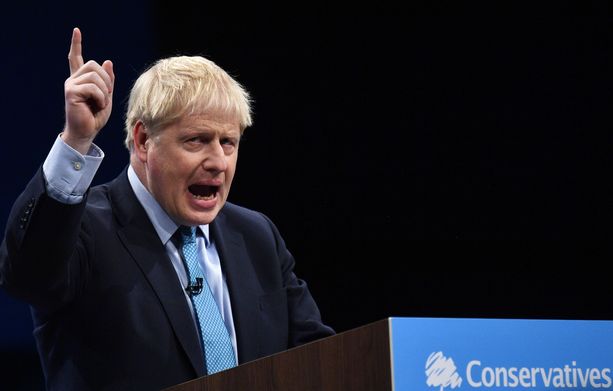 Boris Johnson uhosi tällä viikolla konservatiivien puoluekokouksessa, että Britannia tulee eroamaan EU:sta tämän kuun viimeisenä päivänä, tapahtui mitä tapahtui.
