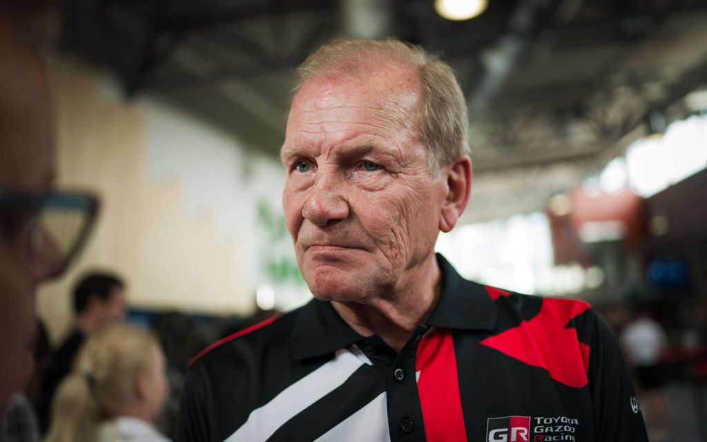 Juha Kankkunen äimän käkenä: ”Jotain outoa tapahtui”