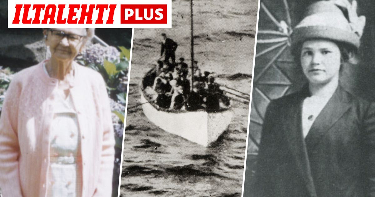 Harvinainen äänite: Suomalainen Anna kertoo, miten selvisi Titanic-turmasta