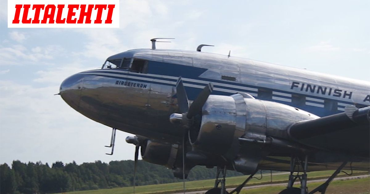 Näin Suomen ainoa DC-3 eroaa nykyaikaisista koneista