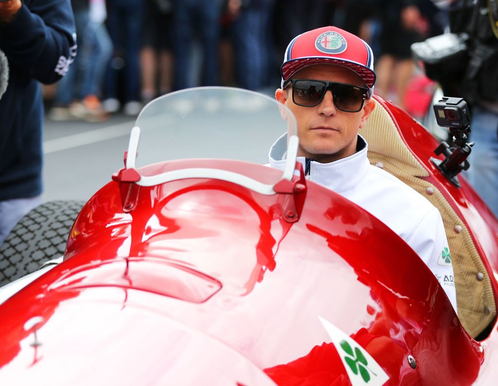 Tältäkö Kimi Räikkönen näyttää 30 vuoden päästä? ESPN teki hulvattomia kuvanmuokkauksia F1-tähdistä