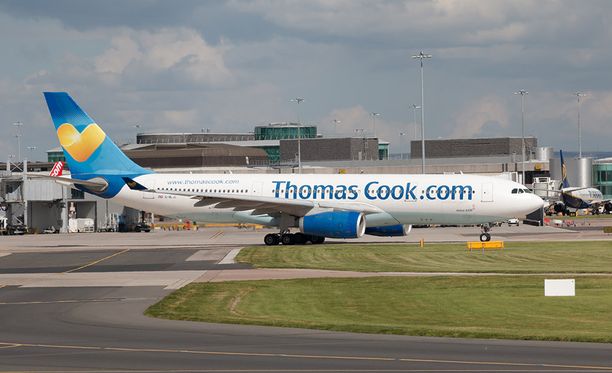 Thomas Cook Airlines Scandinavian kaikki maanantain lähtevät lennot perutaan.