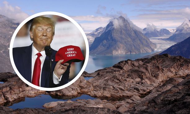 Donald Trump on useaan otteeseen kertonut haaveilevansa Grönlannin ostamisesta Yhdysvalloille.