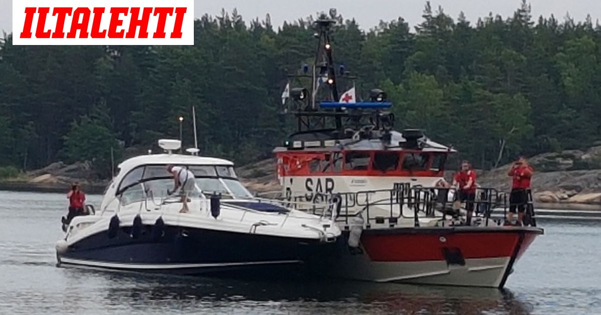 Nauvon veneturman uhrit tehohoidossa - onnettomuuden syy yhä tuntematon