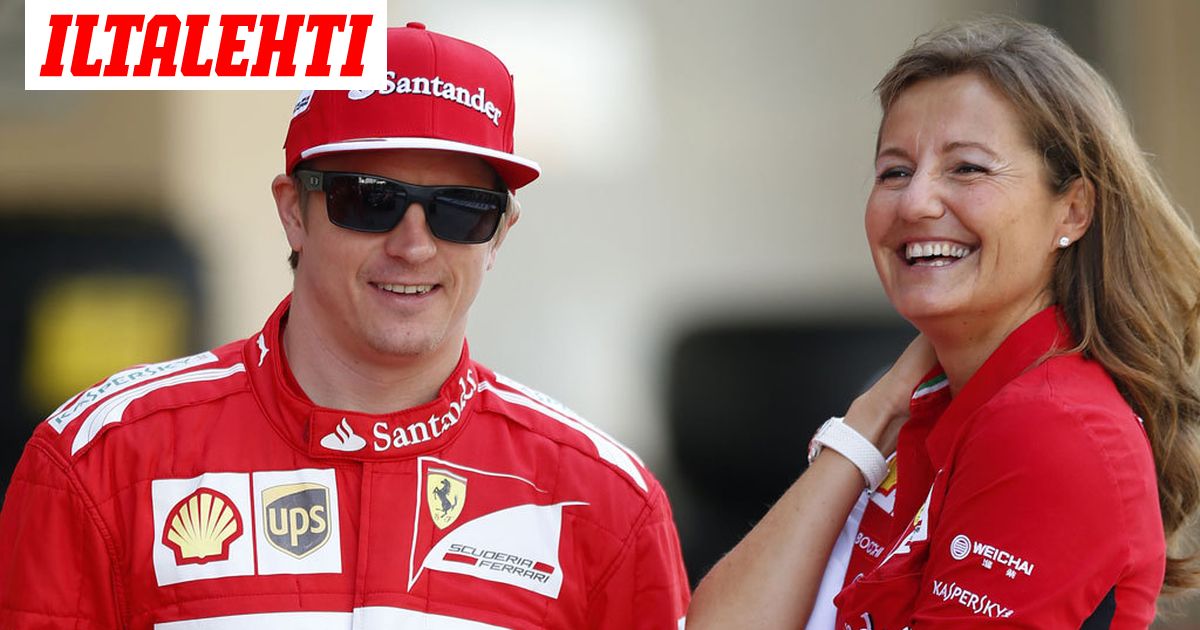 Hauska sattuma: Räikkönen tuntee läheisesti myös ...
