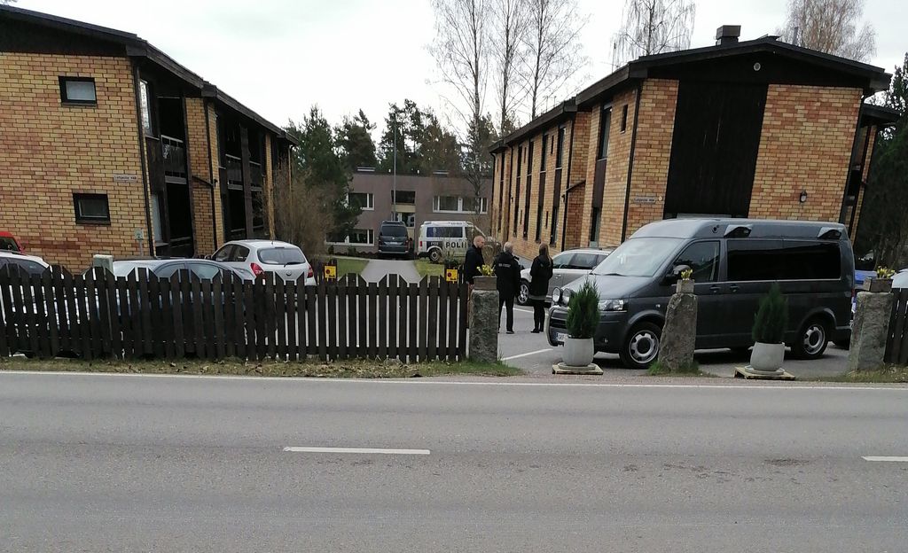 Poliisilla iso operaatio Nummelassa – silminnäkijä: 