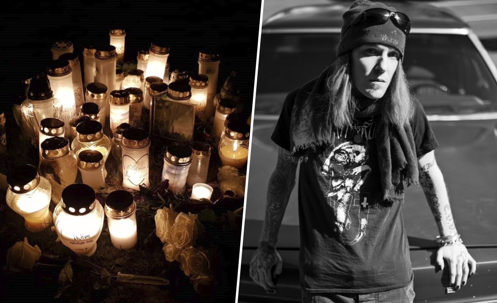 Faneilta koskettava ele Alexi Laihon muistolle – hautaa valaisee kynttilämeri