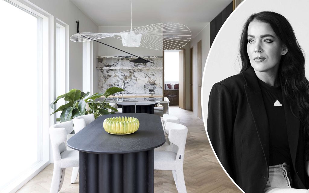 Sisustus­suunnittelija Laura sanoo suorat sanat parketti­lattiasta