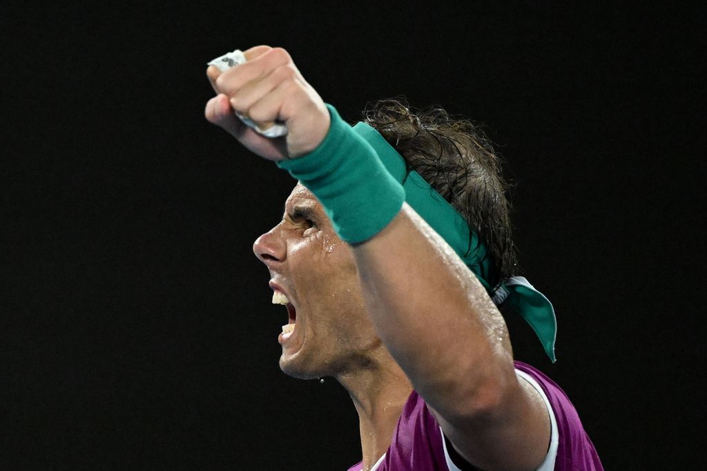 Käsittämätön trilleri: Australian avointen finaali kesti yli viisi tuntia – Rafael Nadal nousi kuolleista