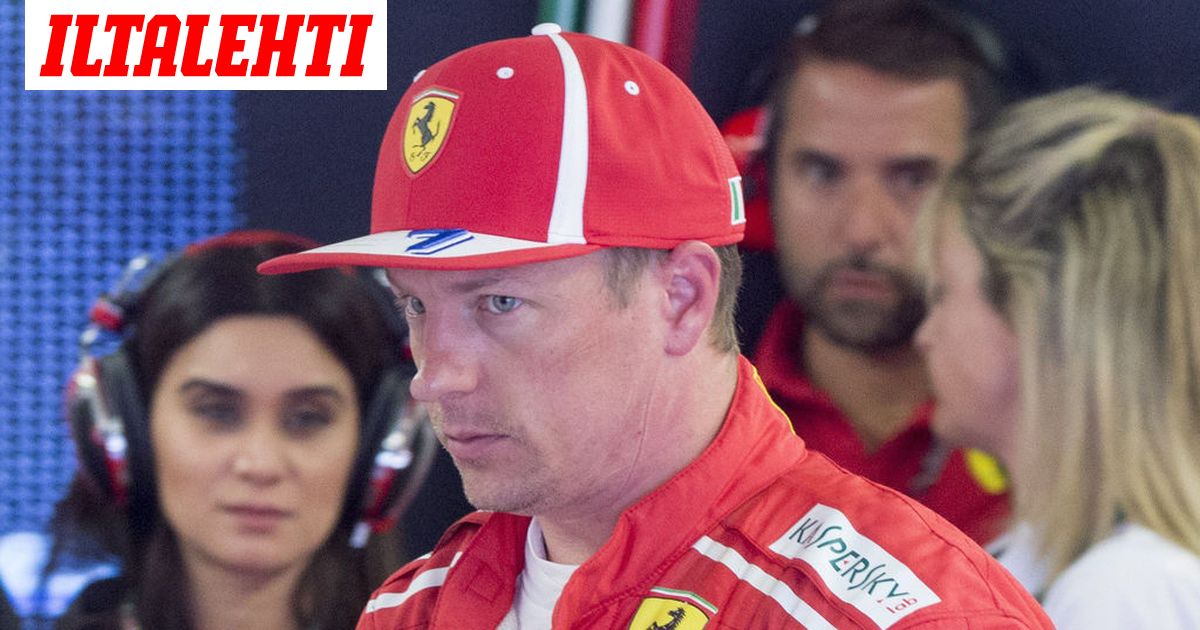 Kimi Räikkönen ihmetteli virhettään - kuvaili tilannetta C ...