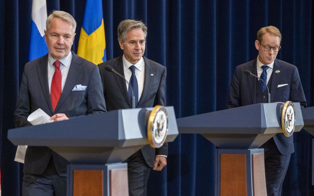 USA: Suomi ja Ruotsi ovat pian Naton jäseniä