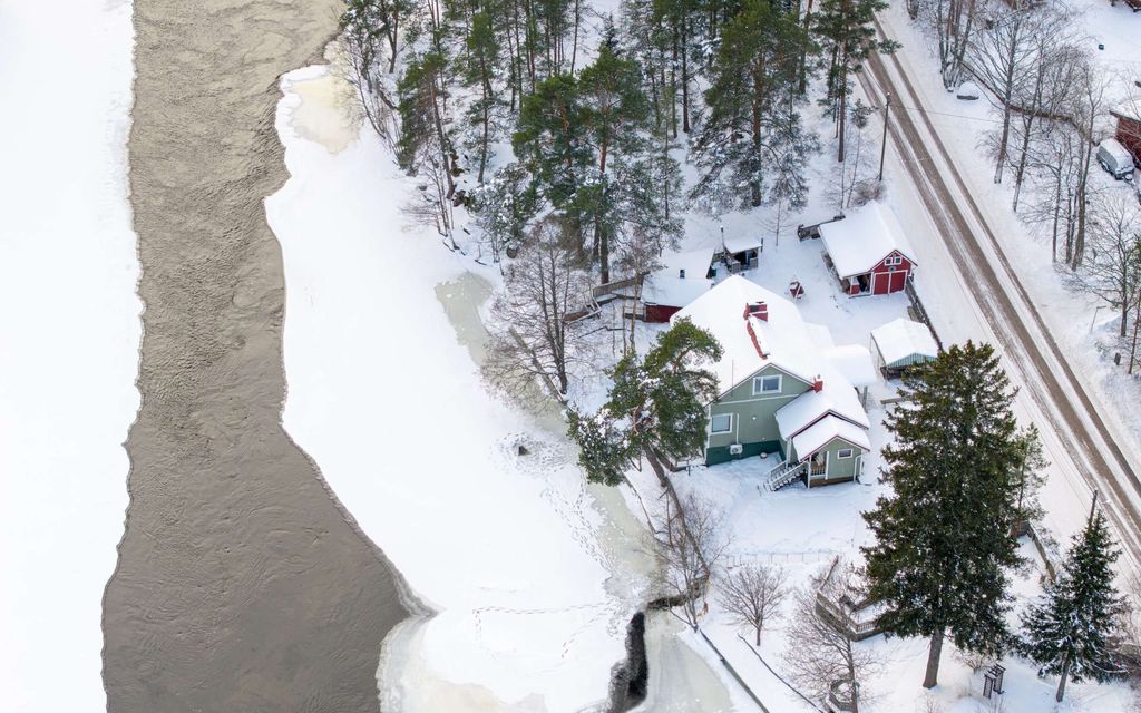 Poliisi löysi helmikuussa jäihin pudonneen kotkalais­miehen kuolleena