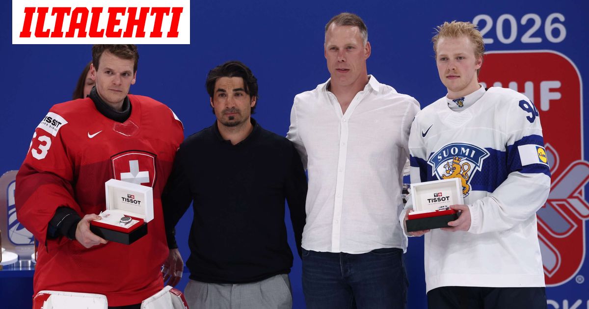 Näin arvokkaan kellon Leijonien MM-sankari sai 
