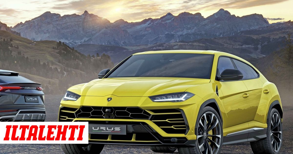 Supernopea Ja Huippukallis Urus Vesa Keskinen Osti Jo
